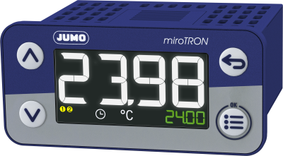 JUMO miroTRON mit 2 Relais, 76 x 36 x 62 mm
